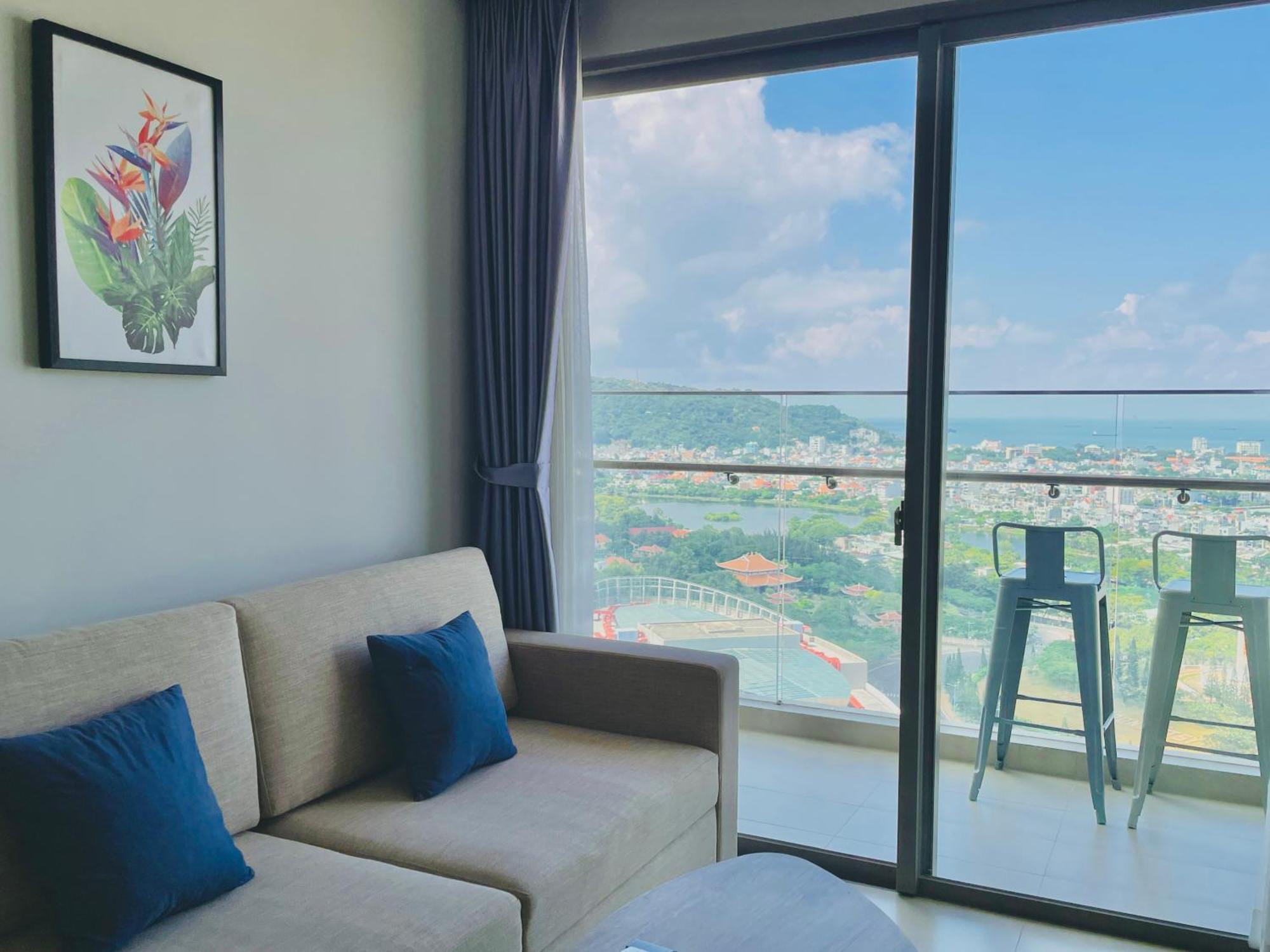 Lux Condotel - The Song Vũng Tàu Eksteriør billede